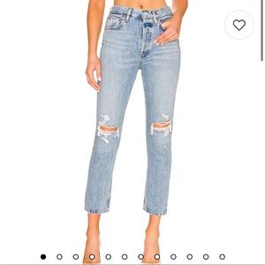 Agolde Riley Jeans - Size 25